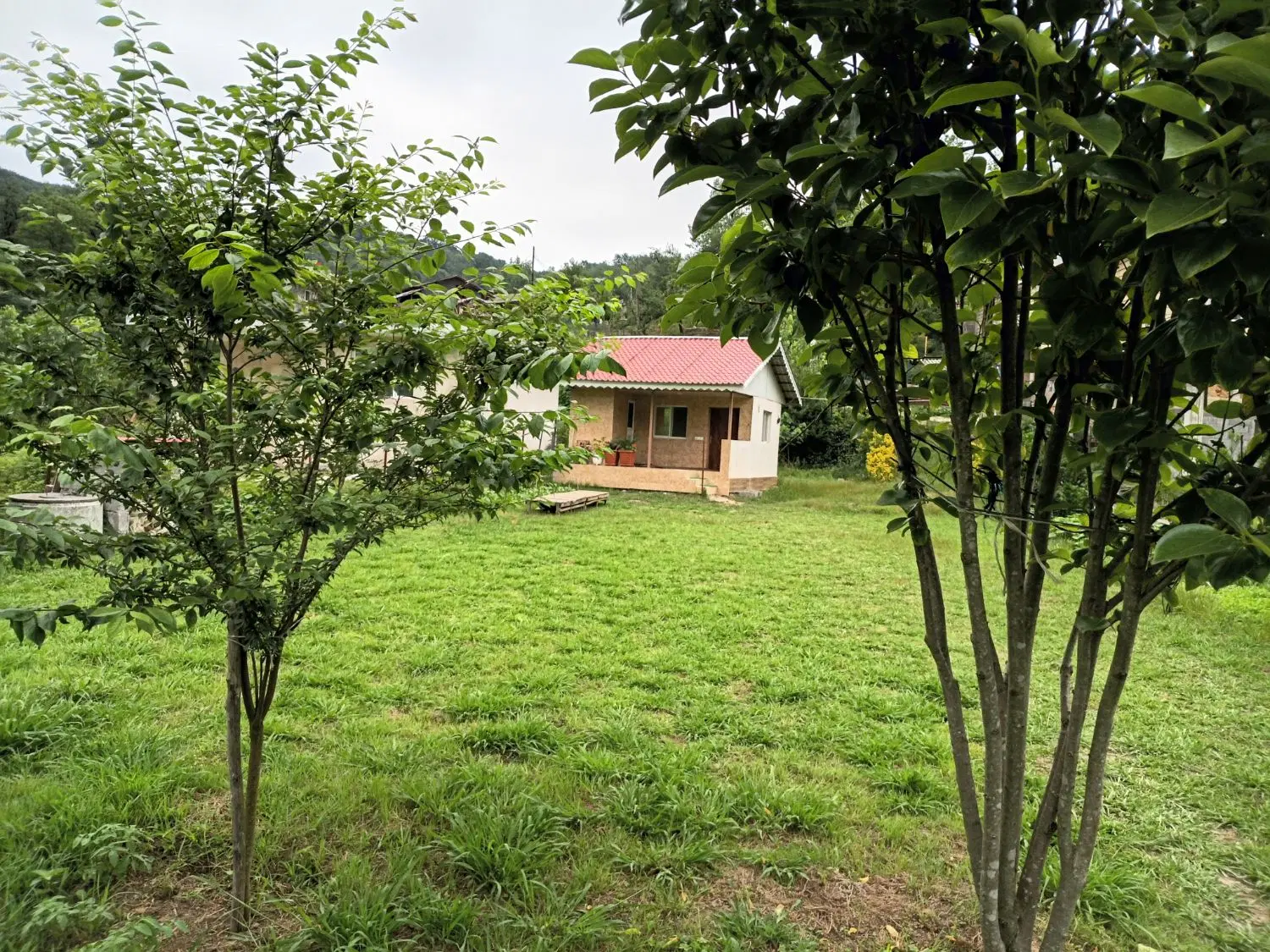 کلبه باغ اجارهای
