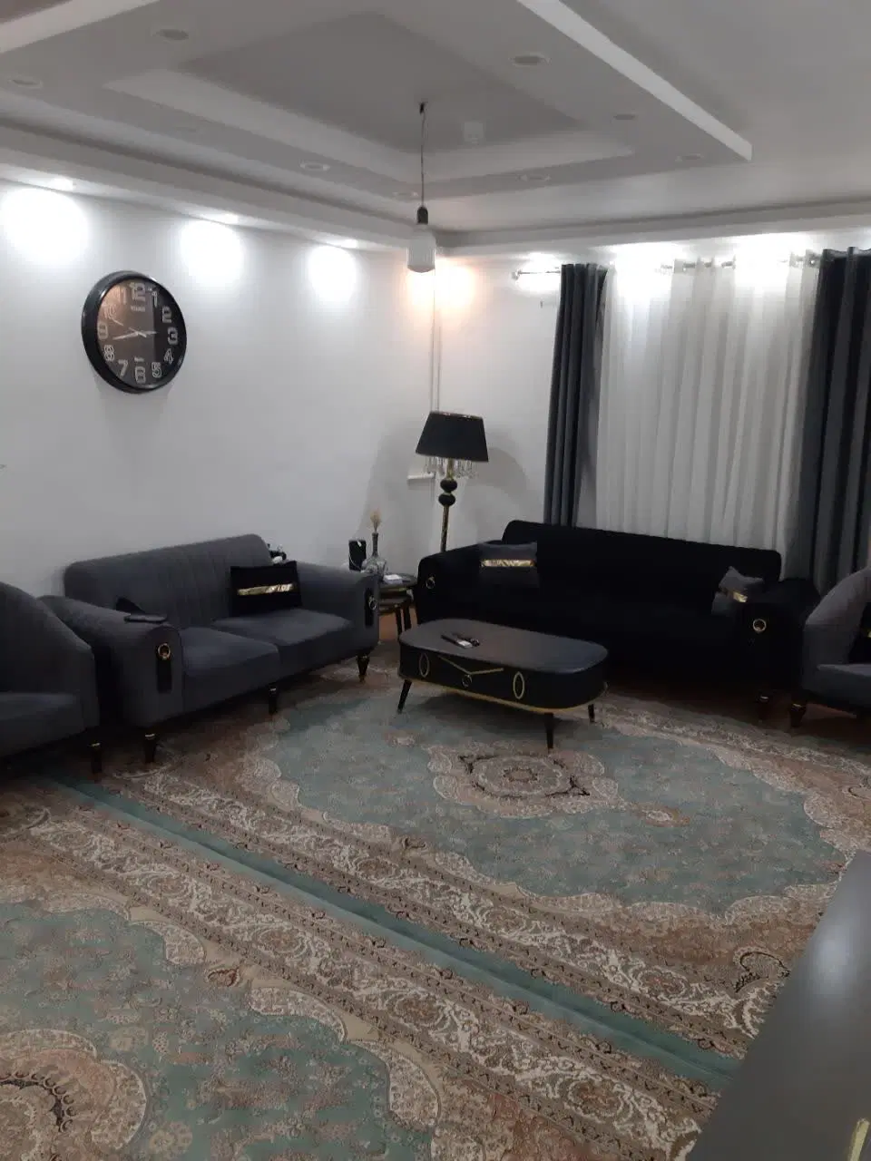 ۷۶ متری دو خواب سابیر بین الملل فول  غنی زاده