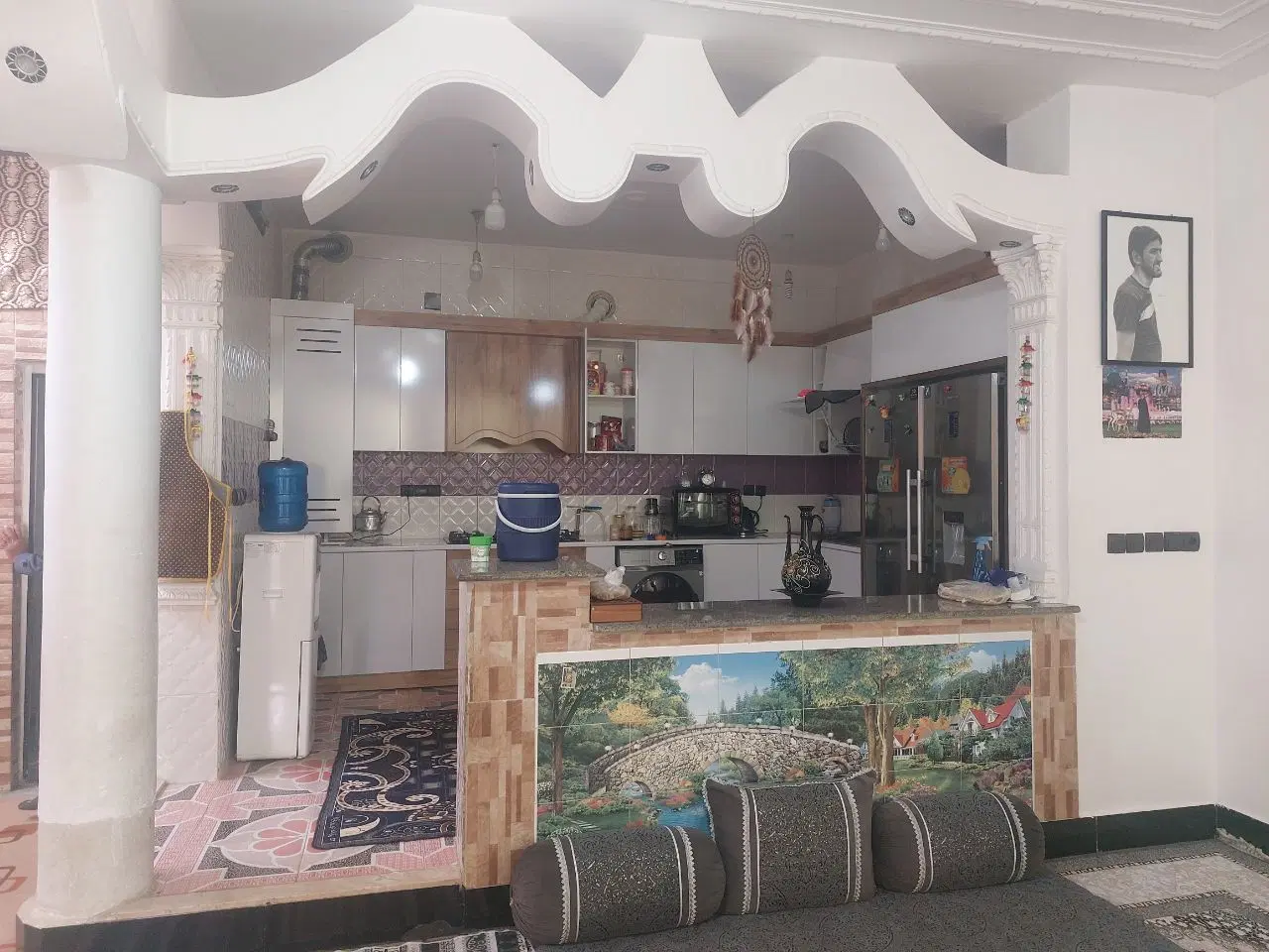 خانه ویلایی دوخواب خسروآباد