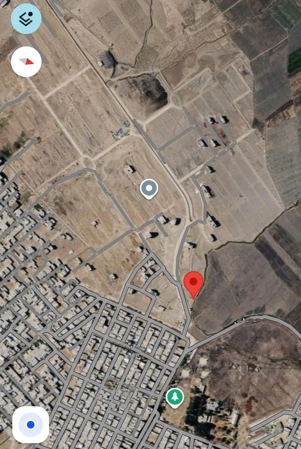 زمین پگاه رزم اوران