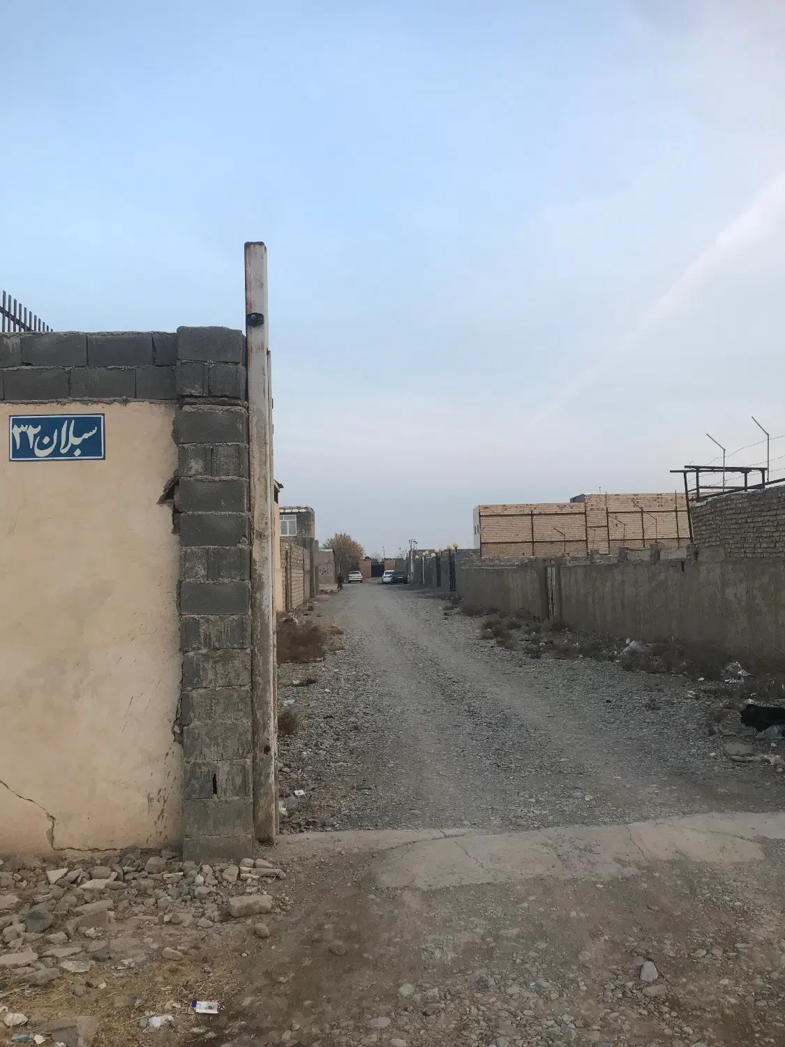 چهاردیواری ۱۰۰۰متری شهرکی داوداباد