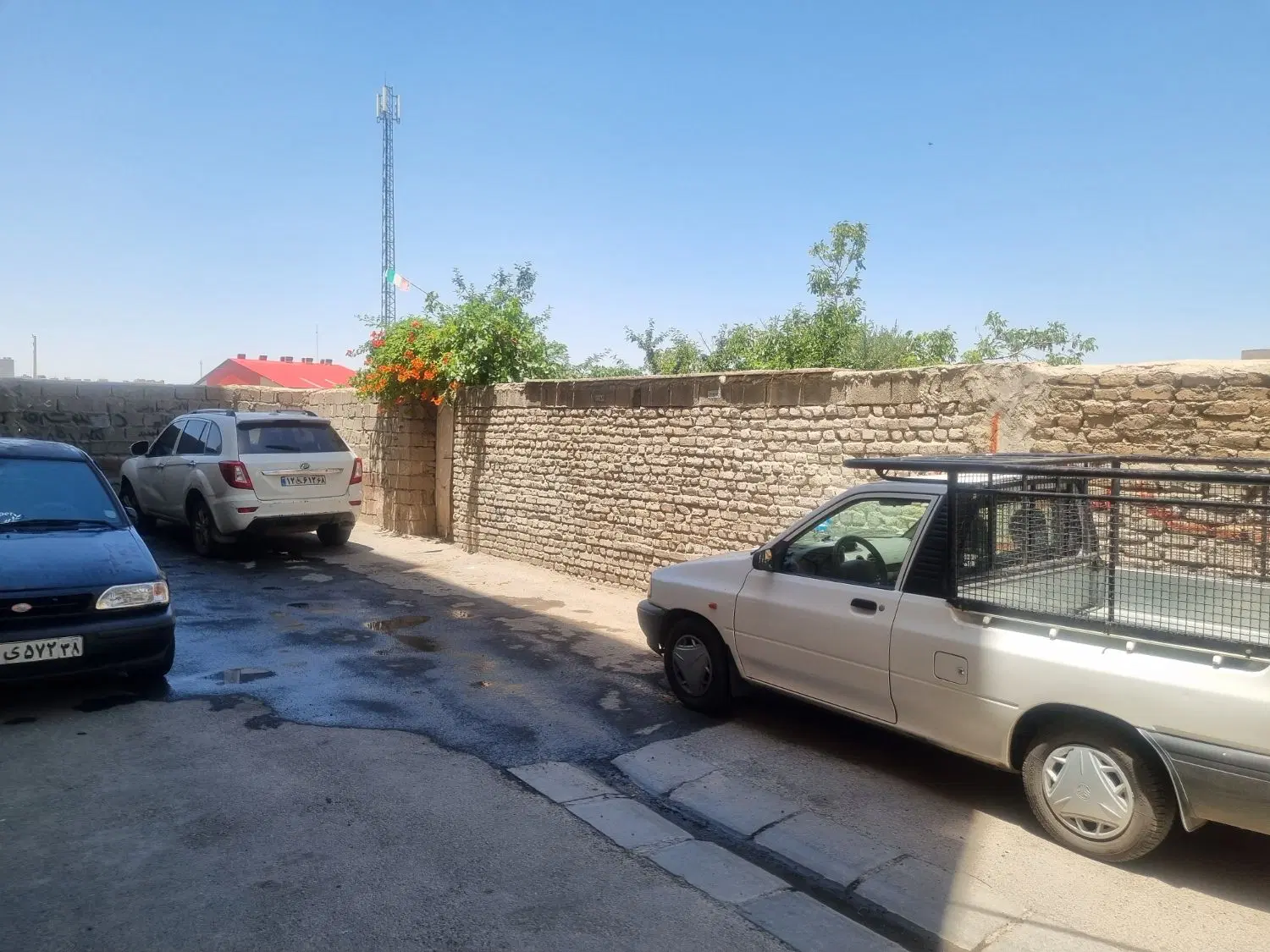 فروش زمین با عرصه واعیان ( بنای قدیمی) بمتراژ ۲۷۴