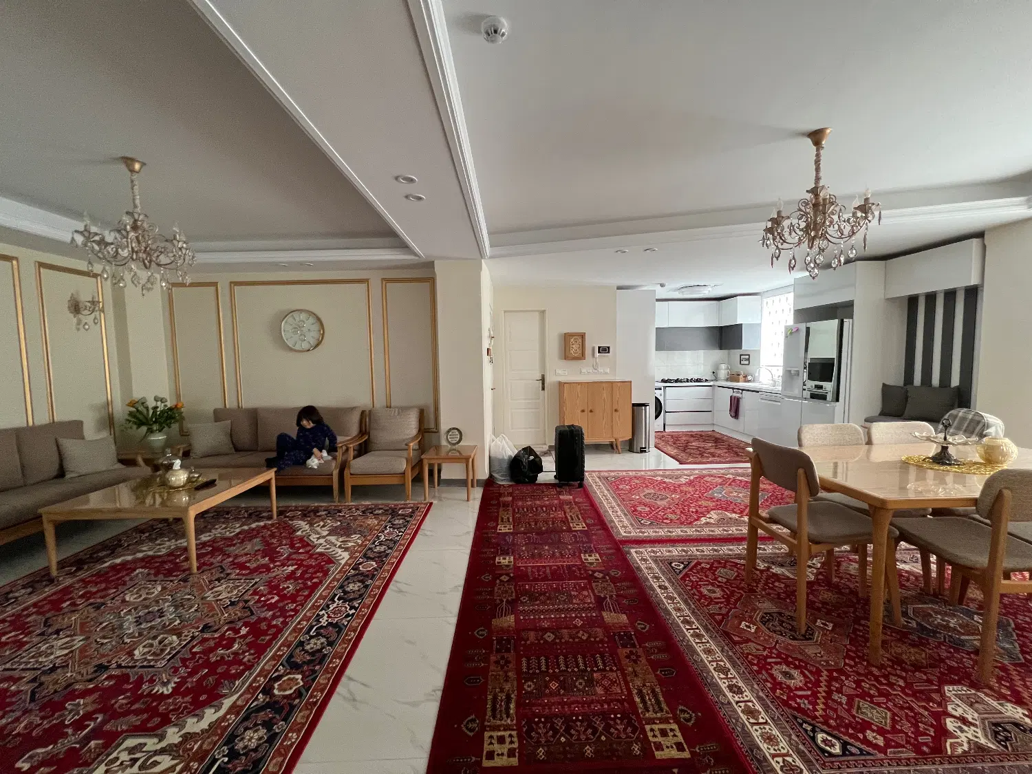 آپارتمان اجاره سبلان شارق شرقی