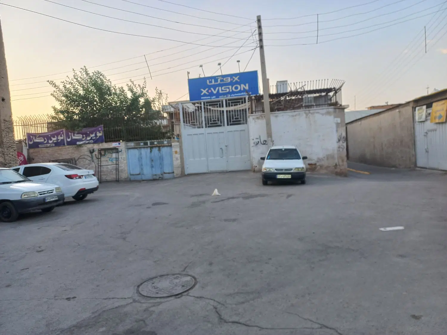 فروش پلاک ۸۰۲متری واقع در خیابان مشیر یخچال