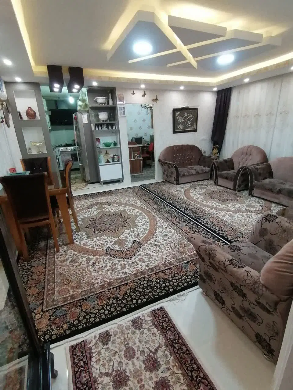 آپارتمان ۸۲ متری شهرک قائم