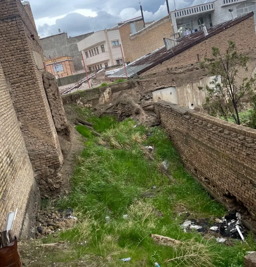 فروش زمین کلنگی در وسط شهر