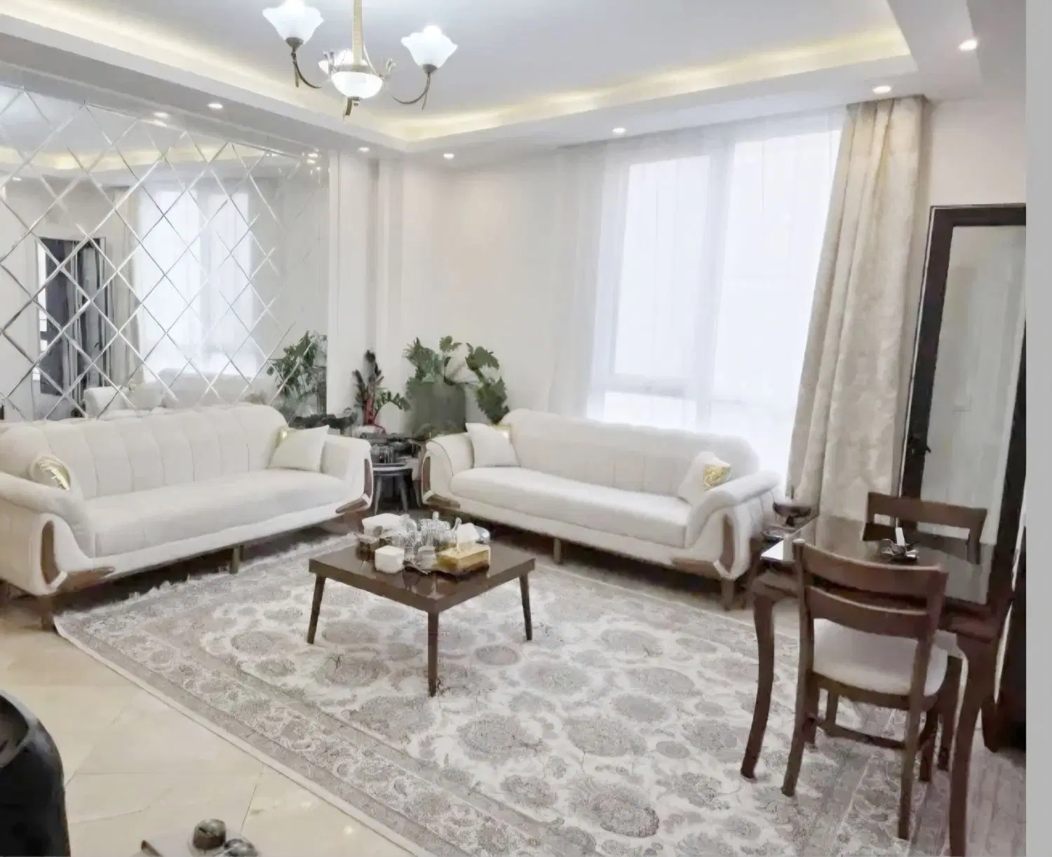 ۷۵ متر دو خواب _ تک واحدی _ خوش چیدمان