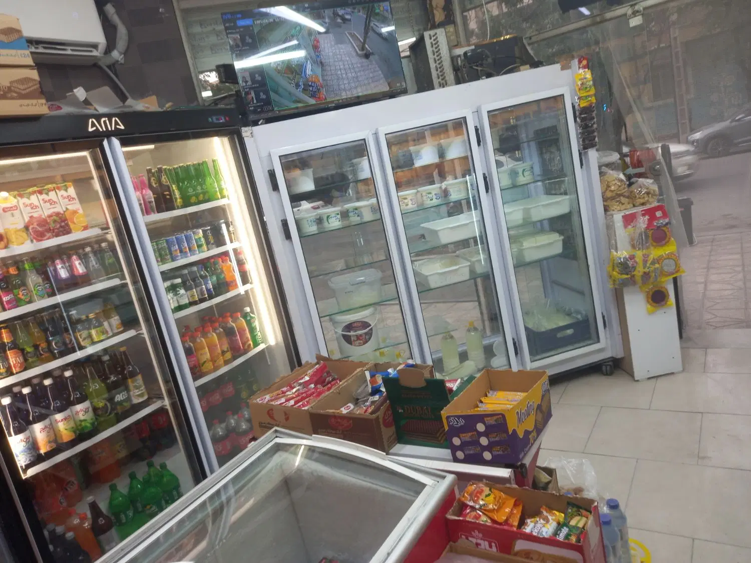 واگذاری سوپر لبنیات