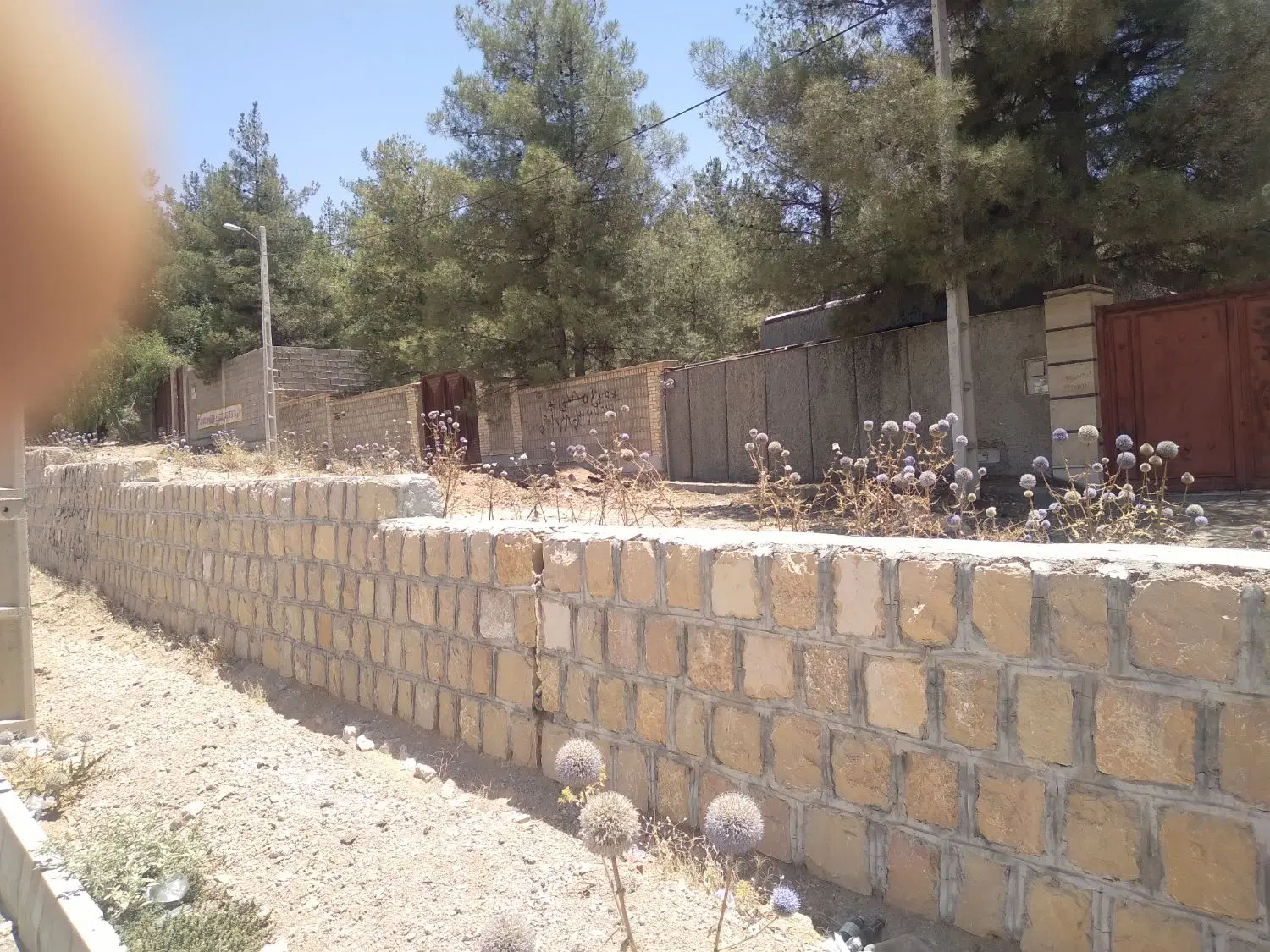 یک قطعه باغشهری