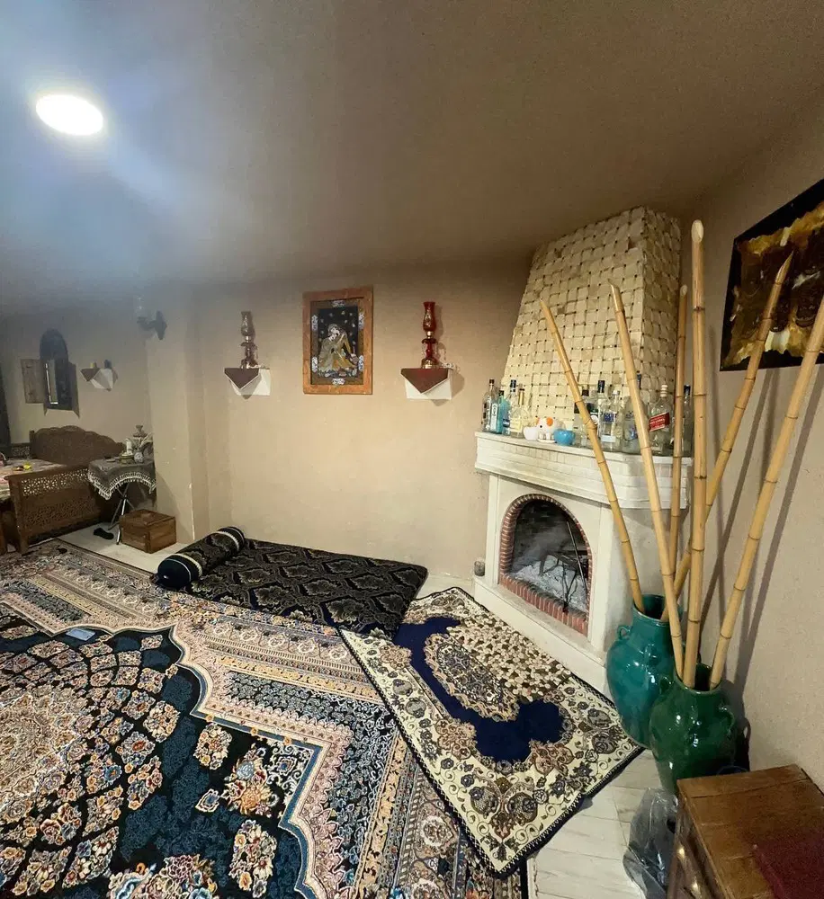 خانه باغ در سیرجان اسحاق اباد