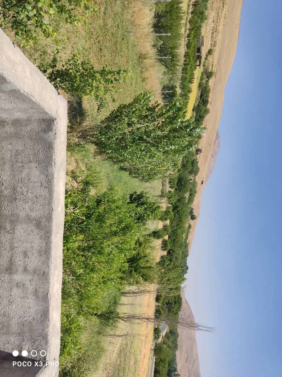 فروش باغ750متری درروستای توریستی دستجرده سفلی