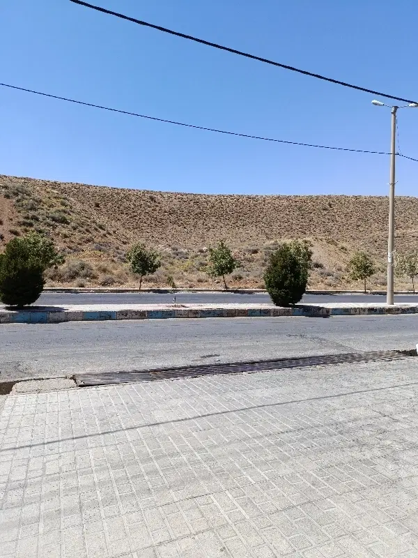 فروش زمین 205متری زمزم  صدرا