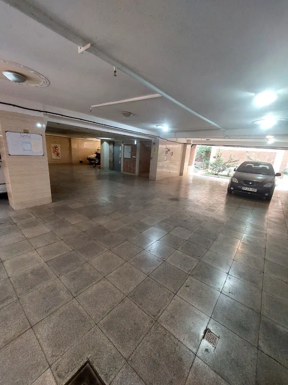 آپارتمان 75 متری دوخوابه خوش نقشه خیابان صفدری