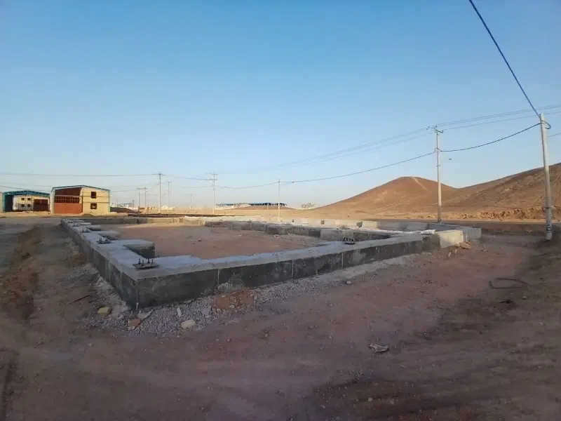 زمین شهرک صنعتی یزدمهر 1405