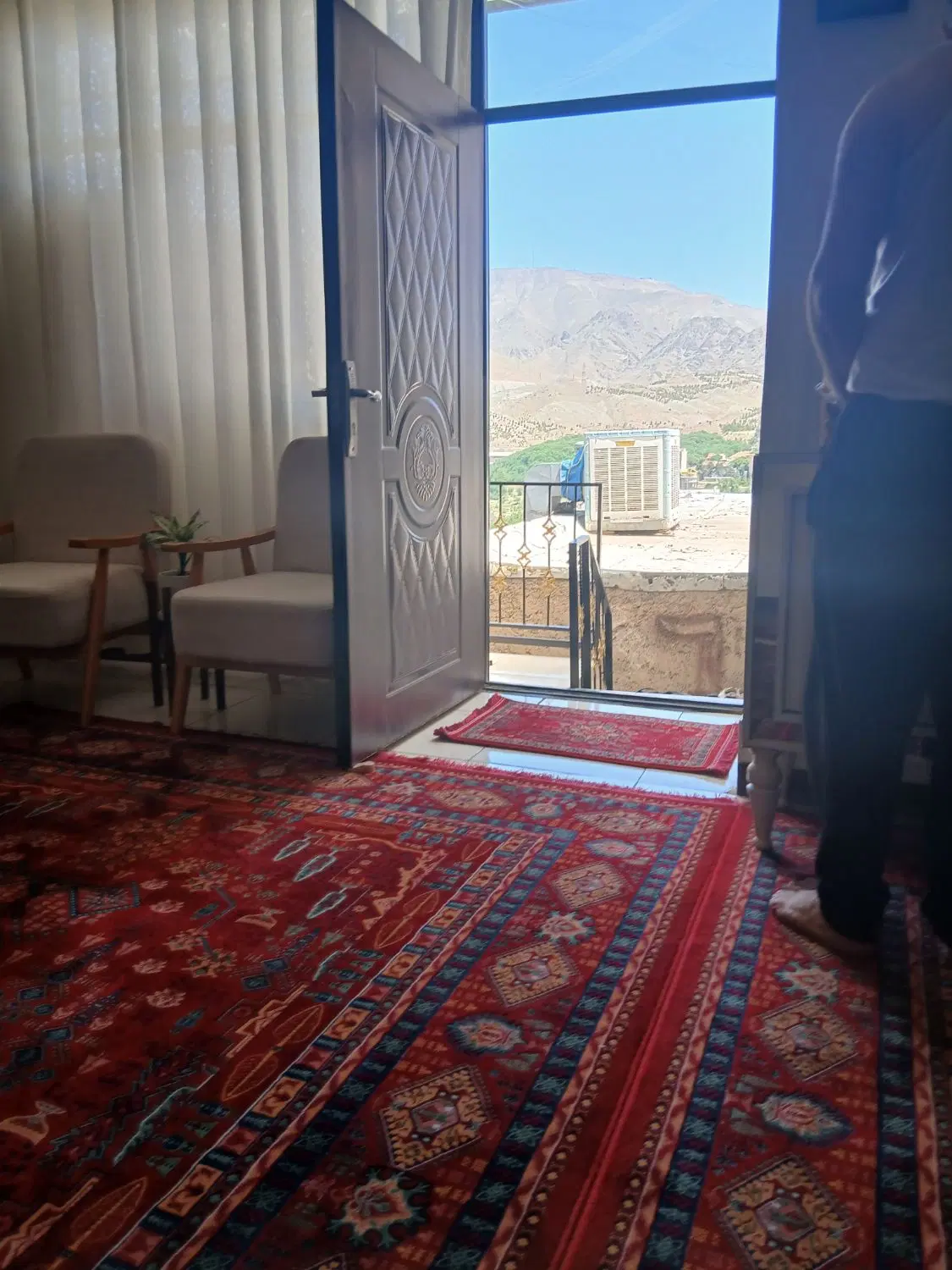 منزل ویلایی دوطبقه پارکینک دارتمیز شیک بدون خرج