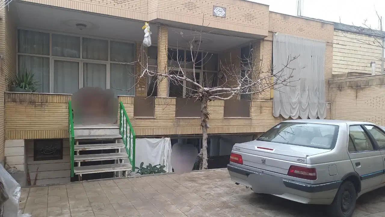 فروش منزل دو طبقه