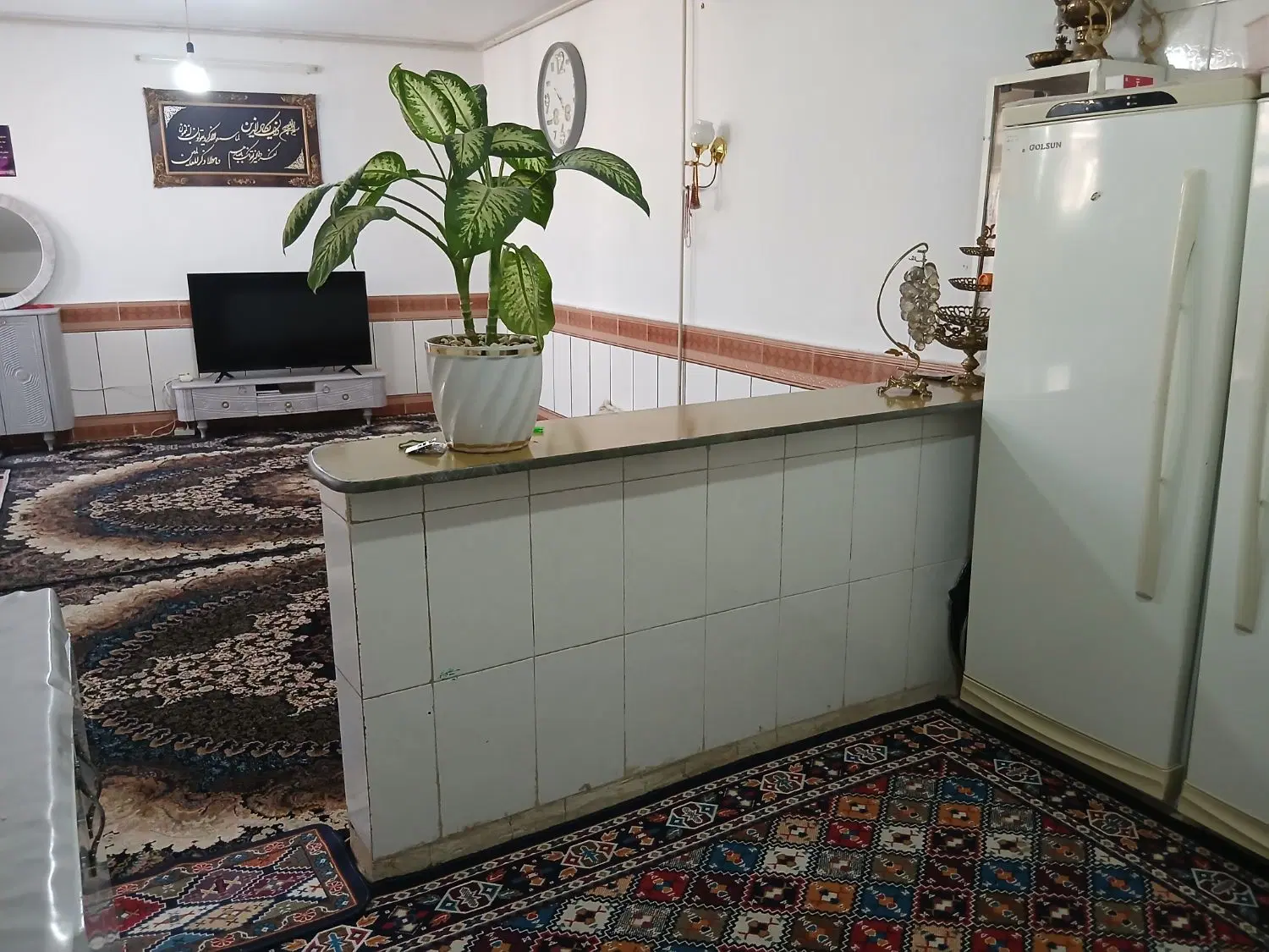 منزل دو طبقه اول کوچه میلاد ۹