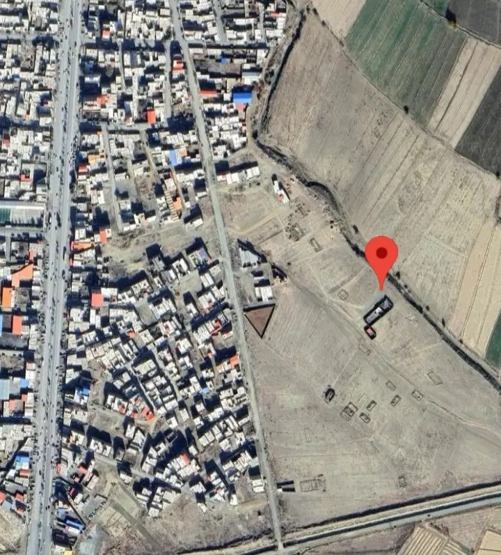 قطعه زمین در مغانجوق