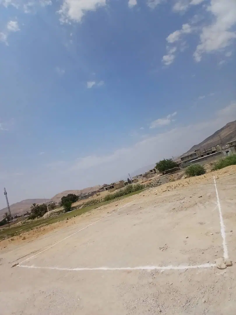 زمین مسکونی درب حیاط طباطبایی ۵