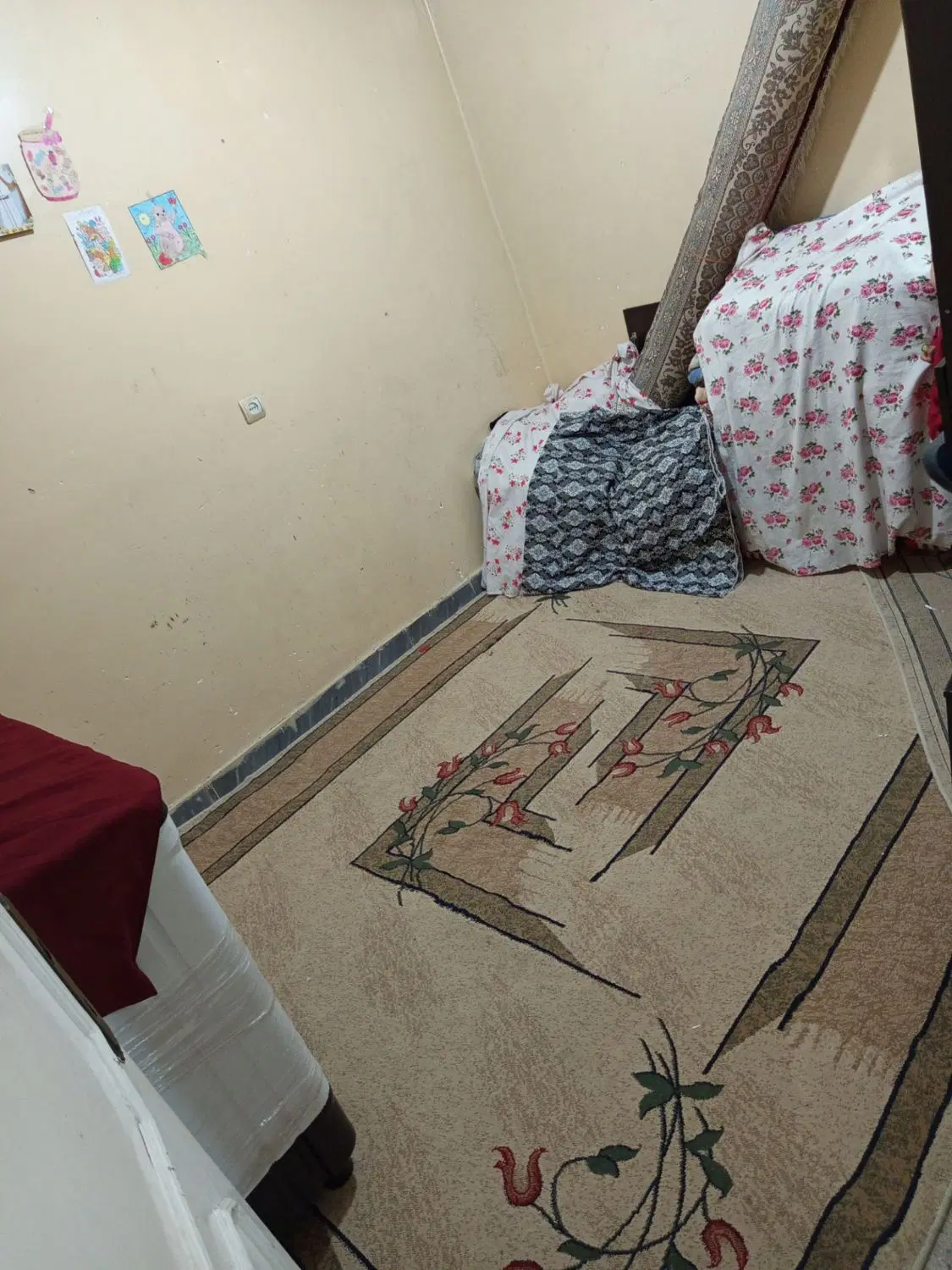 خانه ۶۵ متری یک خواب طبقه دوم پاکدشت