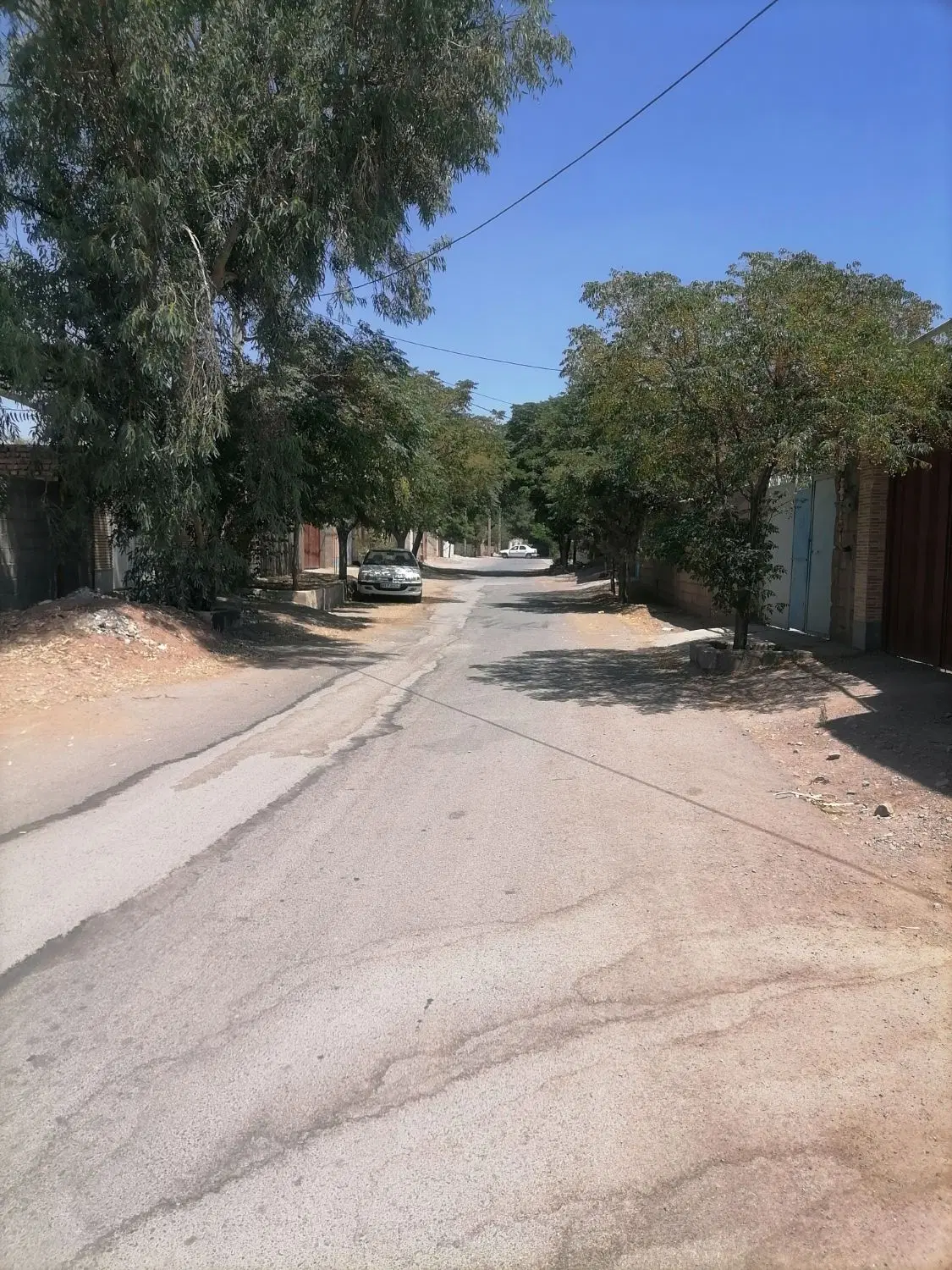 250 متر زمین کرمان