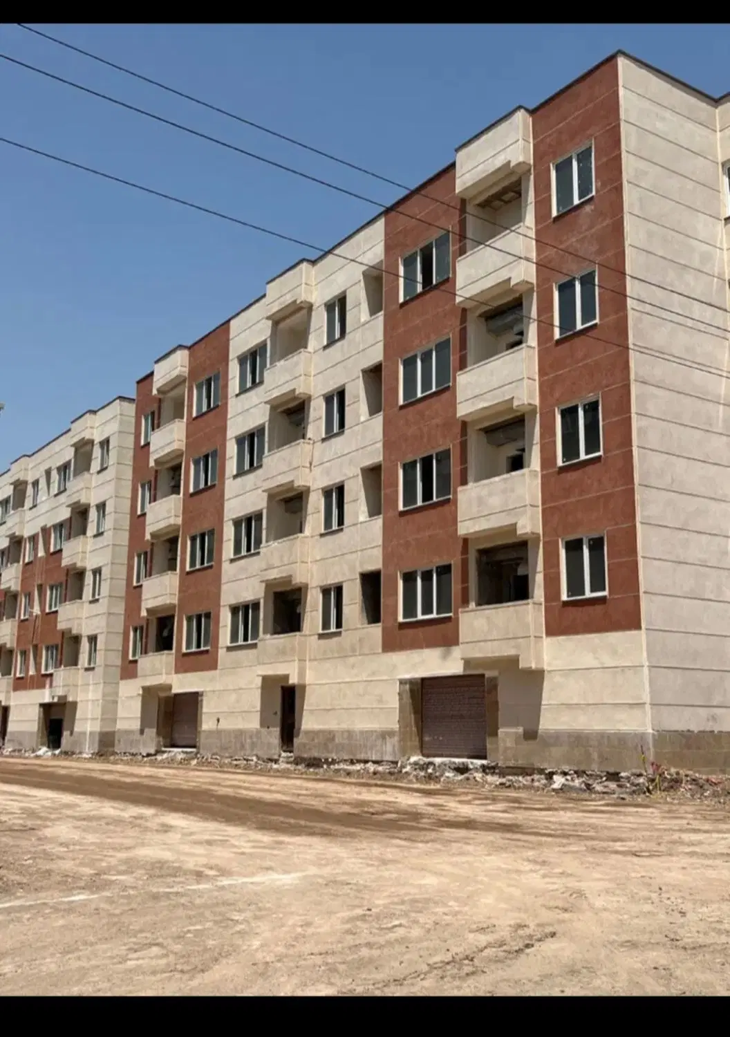 آپارتمان مسکن ملی مهرگان ، پروژه برج سازان جوان