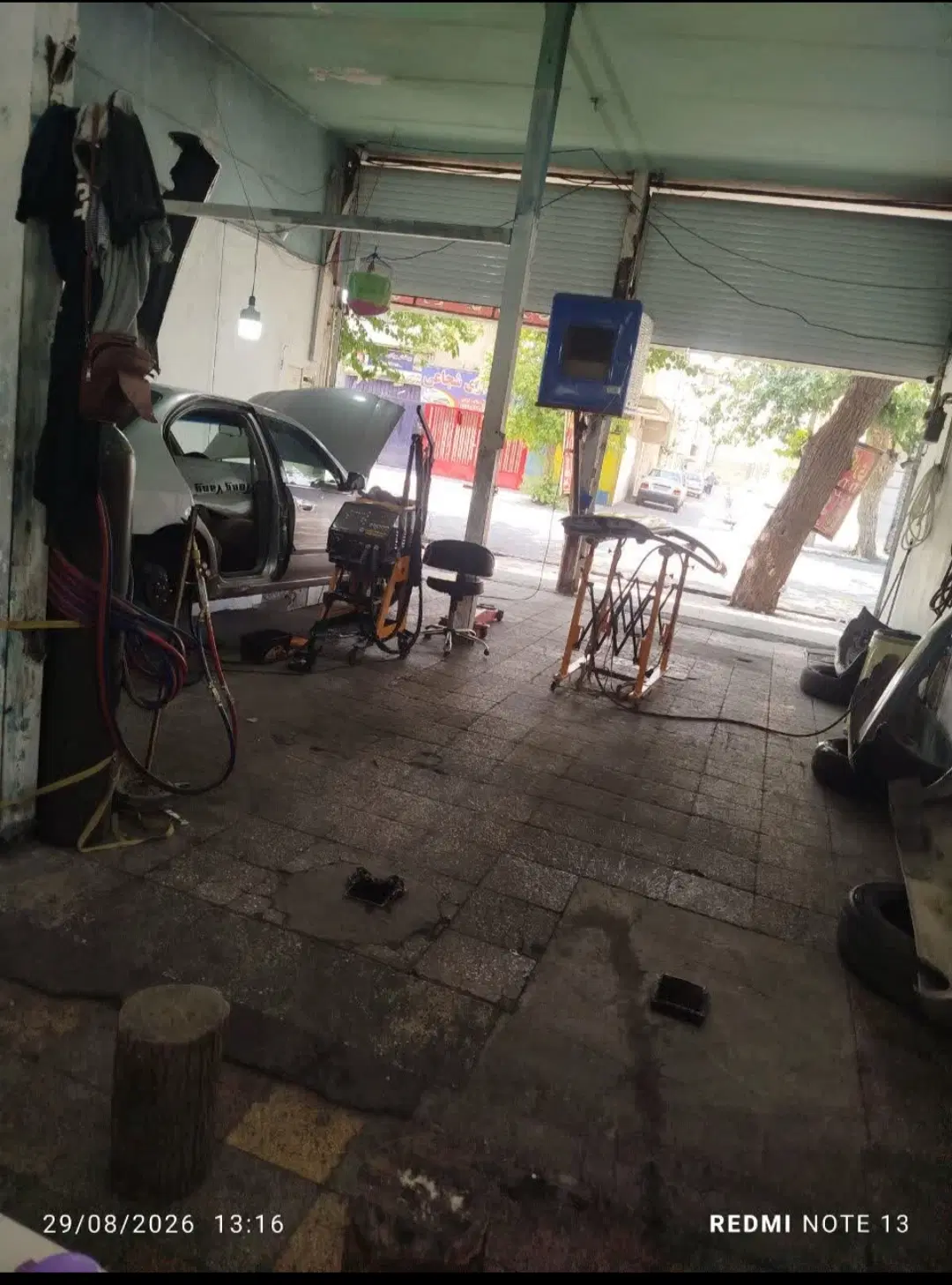 مغازه80مترتعمیرگاه