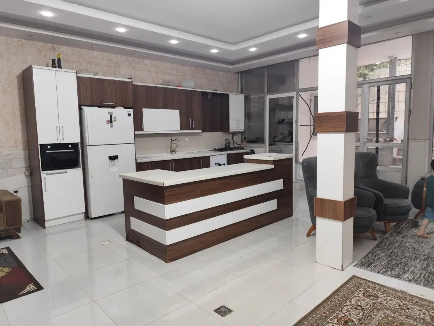 اجاره منزل سالاریه زیرزمین پر نور دربست و مستقل