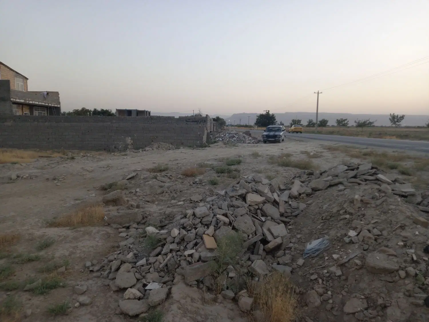 فروش زمین متری در روستا جوقان