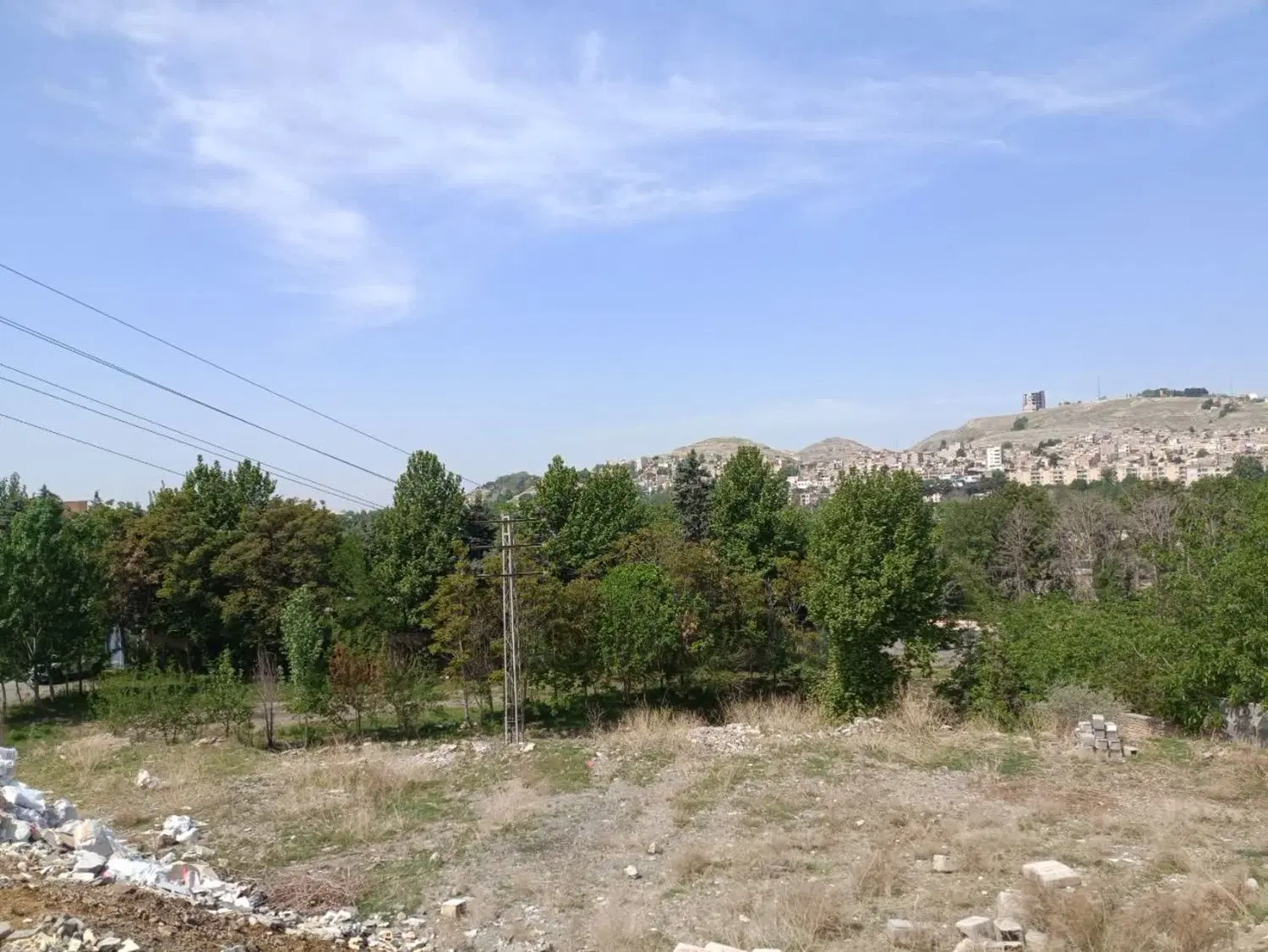 باغ 4500 متری وسیه