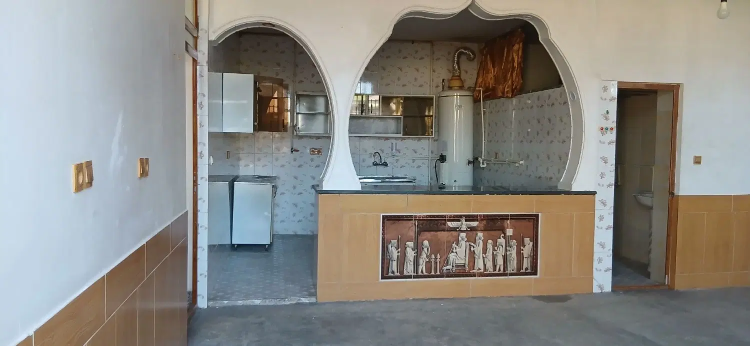 خونه ویلایی آلونی، رهن کامل