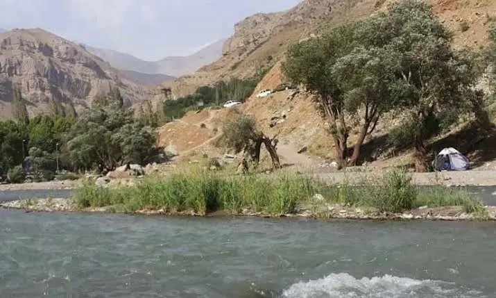 فروش زمین قطعات ۲۰۰متری  چالوس چسب رودخانه