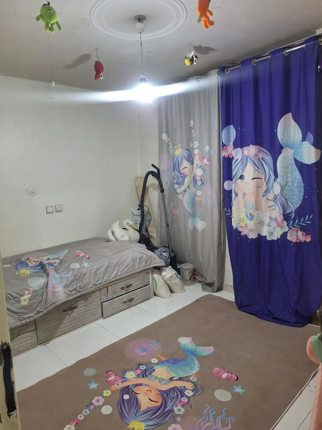 شهرک مسعودیه واحد ۸۰متری  ویلایی دوخواب