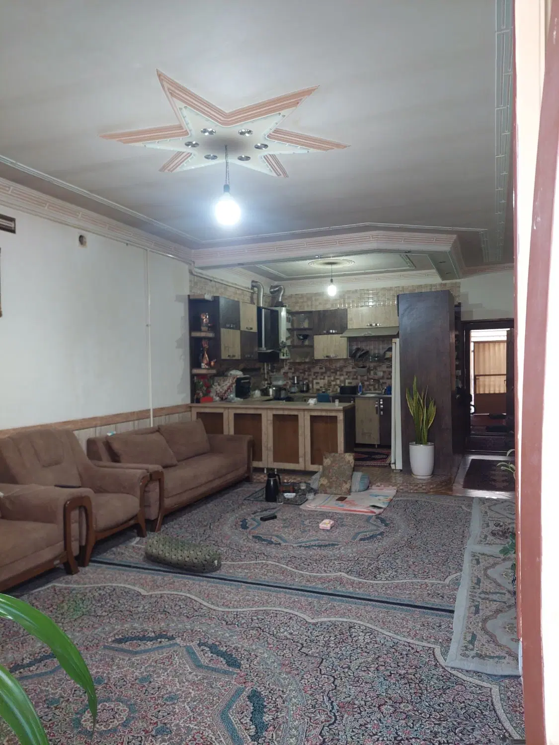 خونه ویلایی همکف شناژی