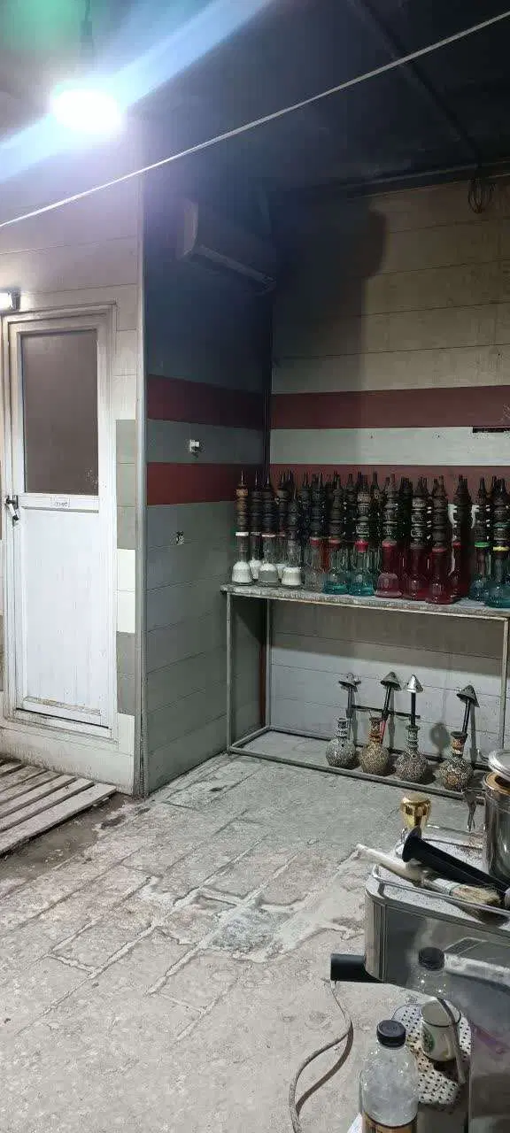 واگذاری چایخانه با کلیه وسایل