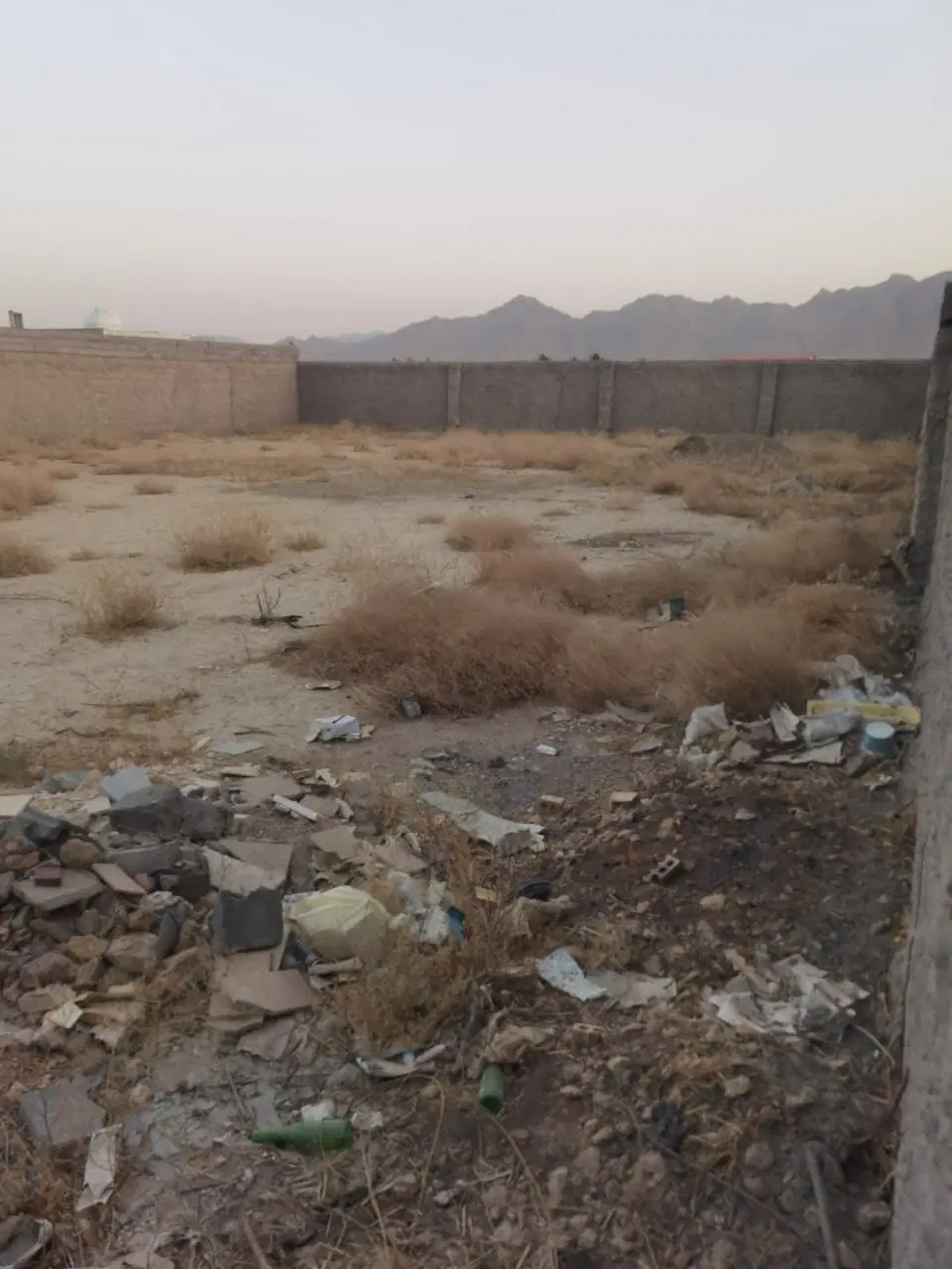 ۱۰۰۰مترزمین چهار دیواری باغی