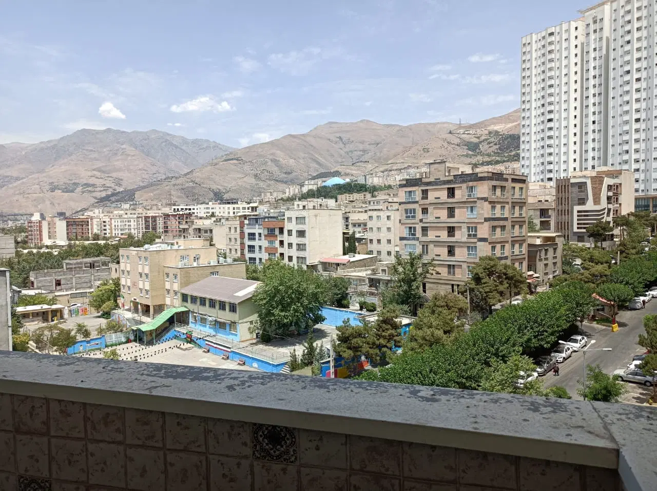 آپارتمان ۷۴ متر برج سوهانک