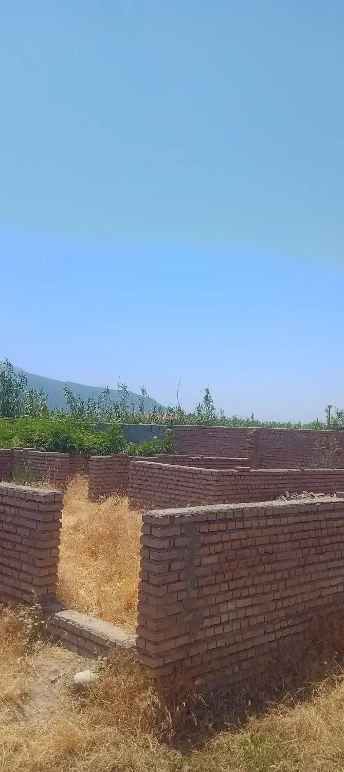 زمین دو نبش زینب آباد