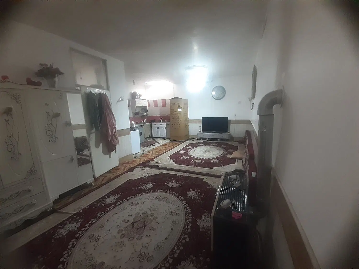 دوطبقه دربست تمیز