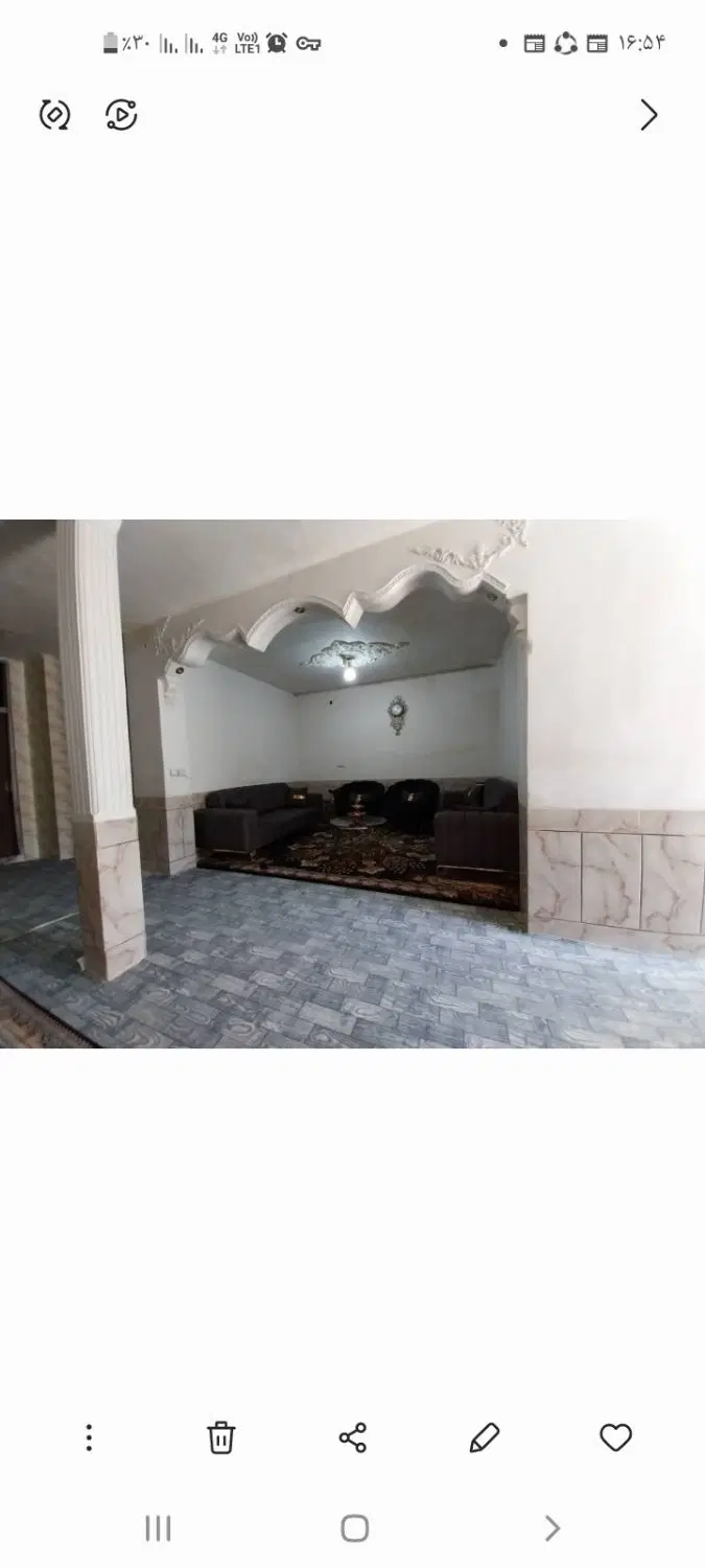 منزل شمالی دویست  متری قسمت  غربی دوم