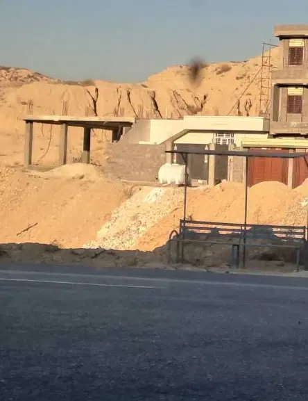 فروش خانه نیم کاره در جم