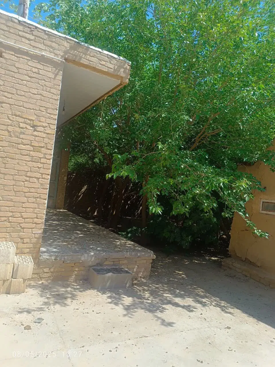 اجاره خونه‌باغ دنج و سرسبز در فهرج یزد