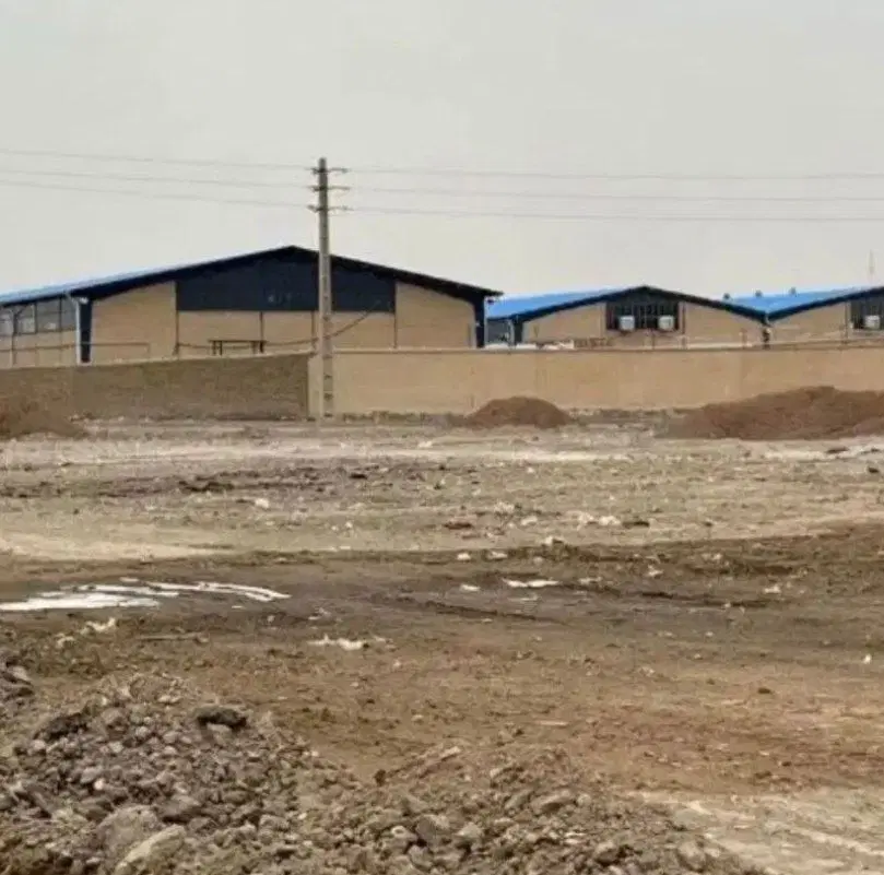 زمین کارگاهی کیان آباد