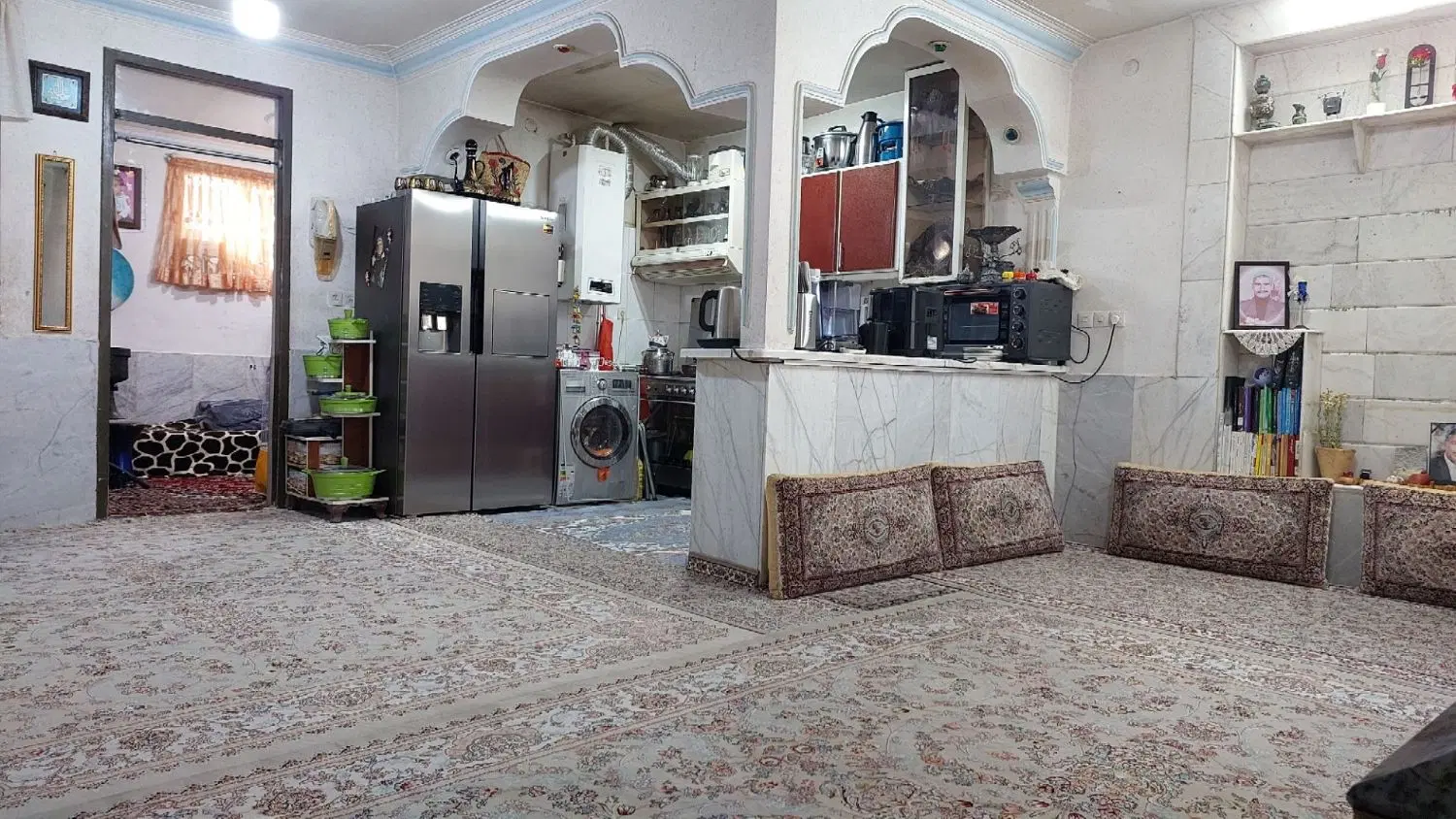 خانه ویلایی ۹۳ متری