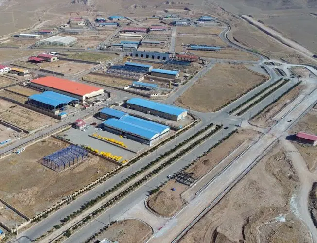 زمین  صنعتی