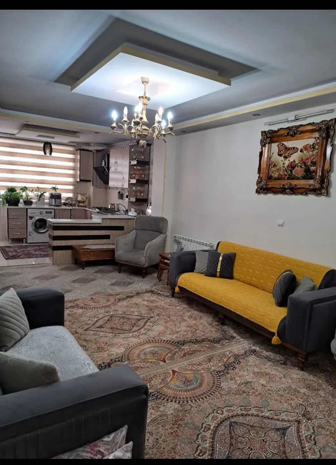 آپارتمان ۶۰متری