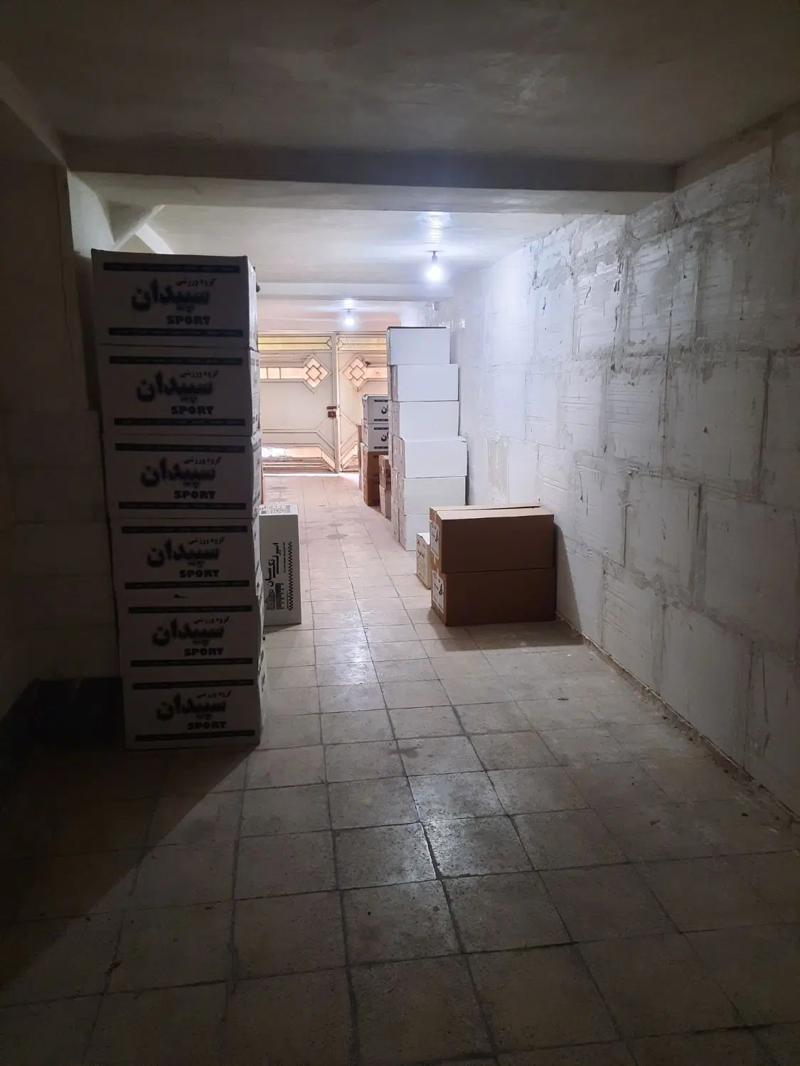 انبار 45 متر