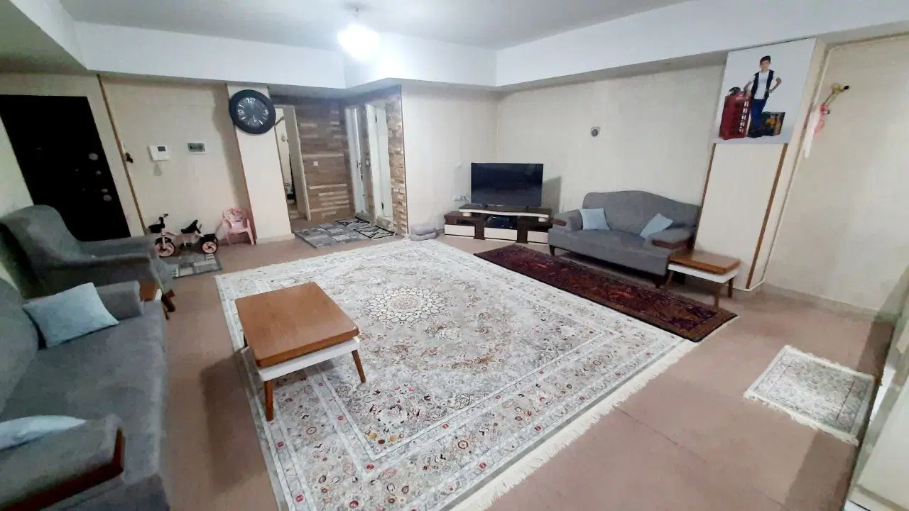 آپارتمان دوخوابه_روبه نما_فول امکانات
