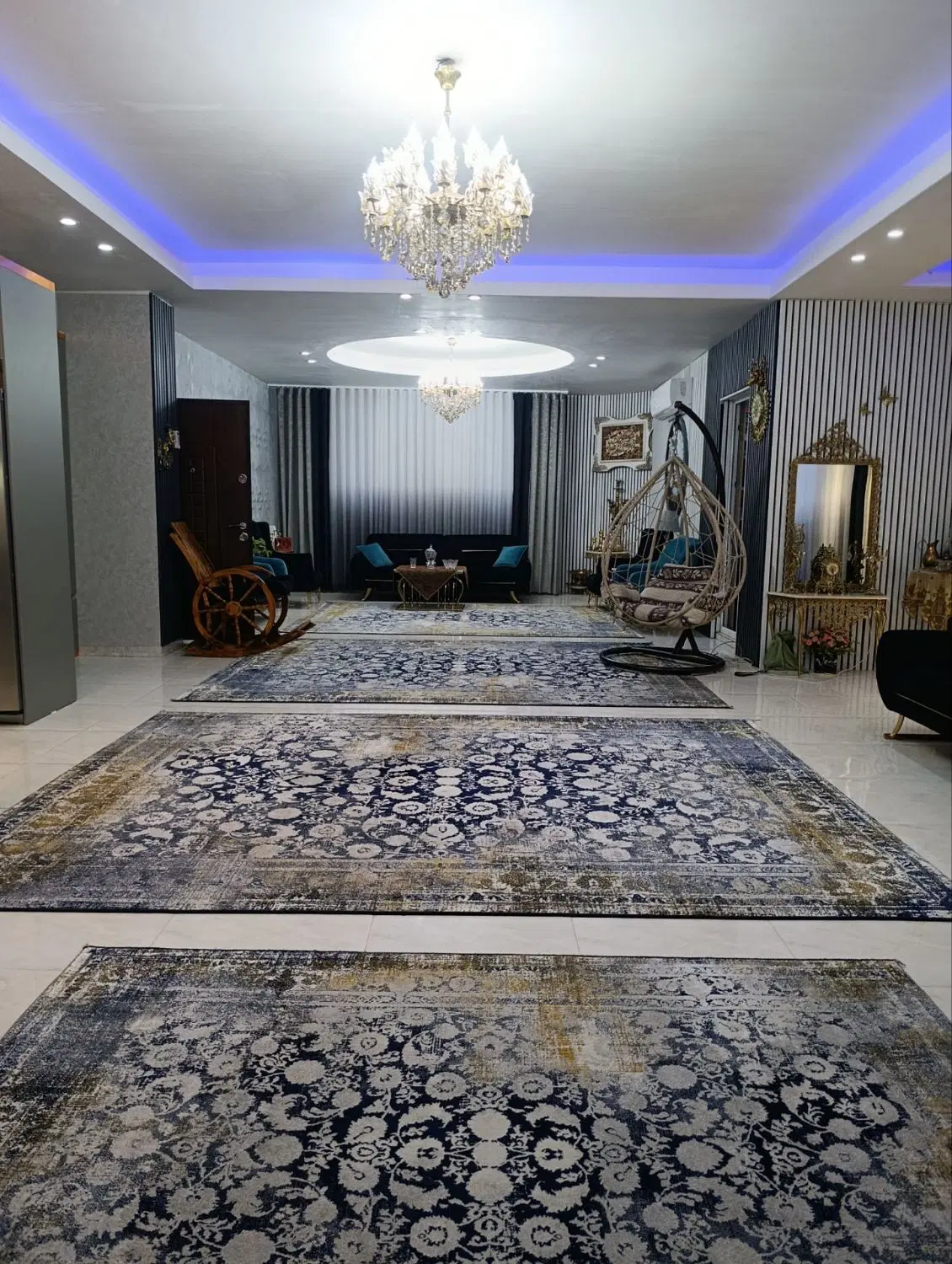 ۱۶۵متر ۳ خواب_ بی نظیر لوکس محدوده پشت شهرداری