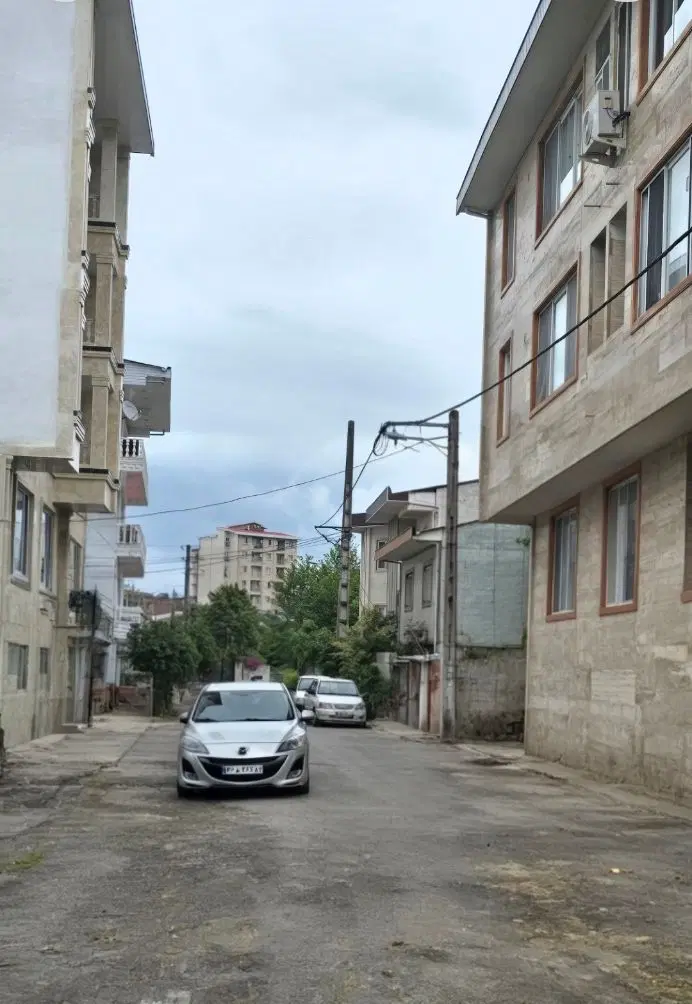 بلوارساحلی۲۰۵مترزمین مسکونی ۶دانگ ۲دقیق دریا